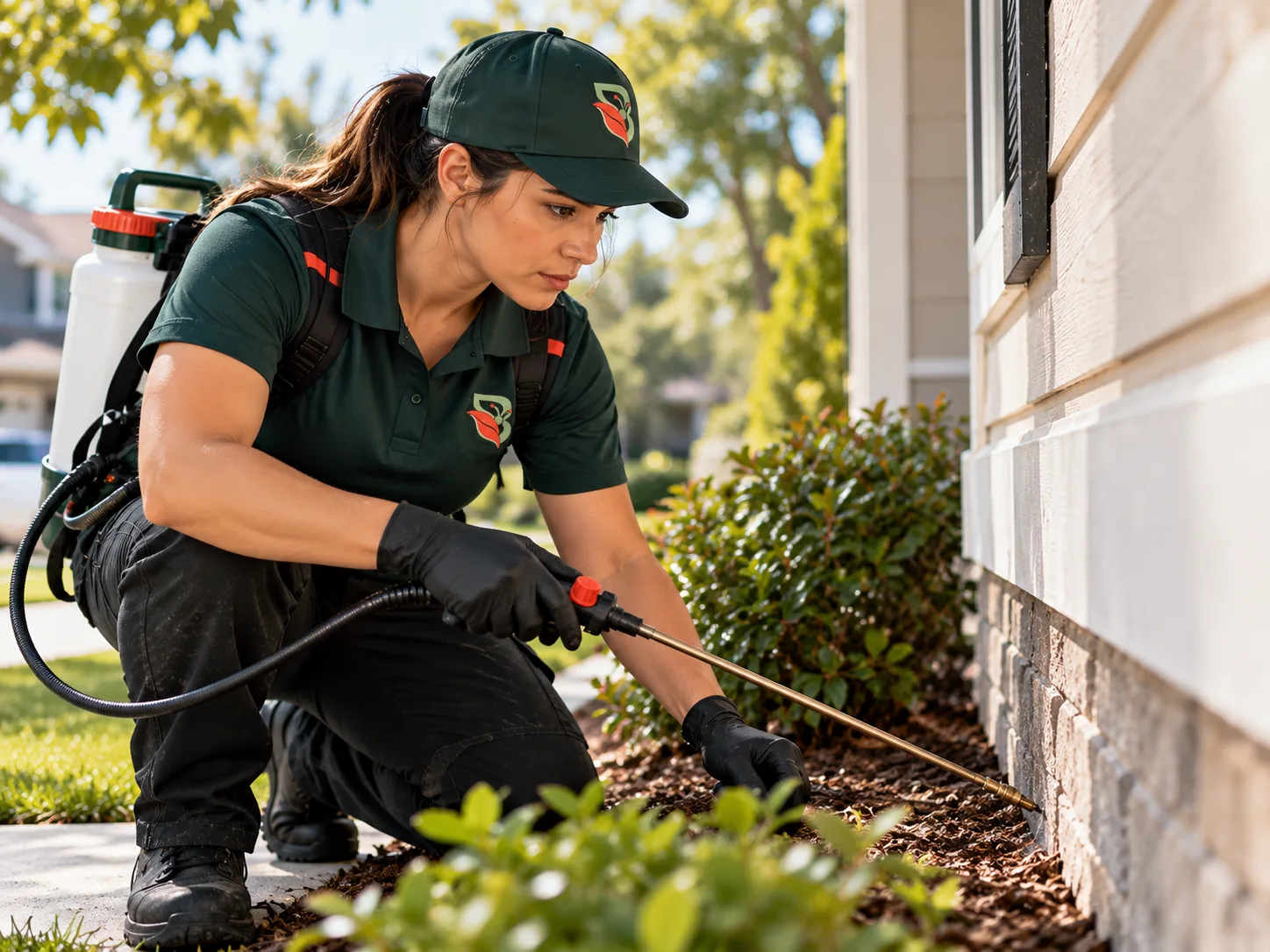 Pest Control company in Hall, MT
